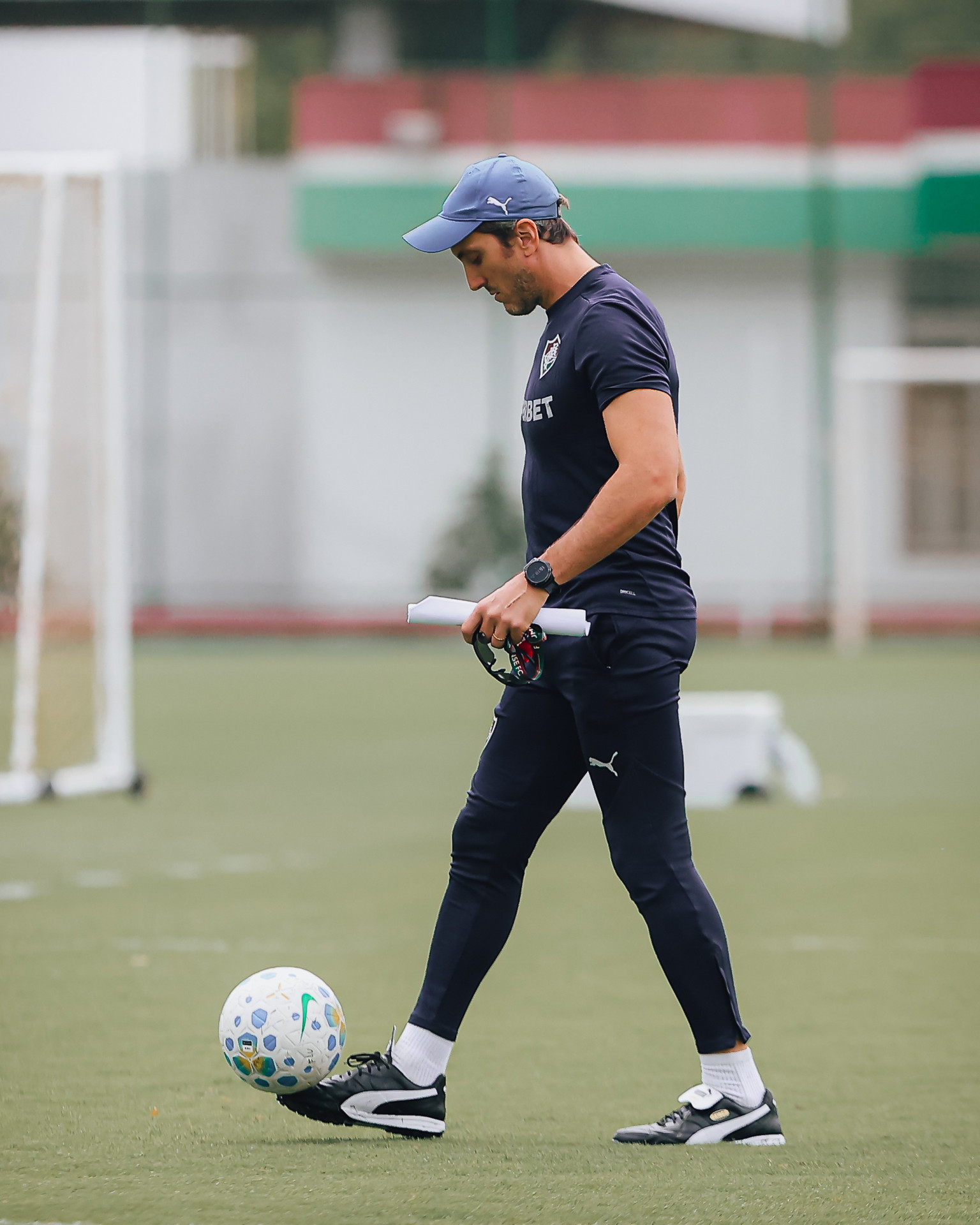 Zubeldía está pressionado no Fluminense