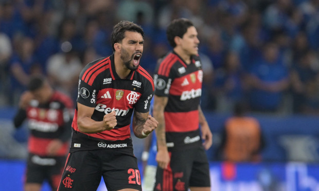 Paquetá marca, e Flamengo empata com o Cruzeiro pela Libertadores