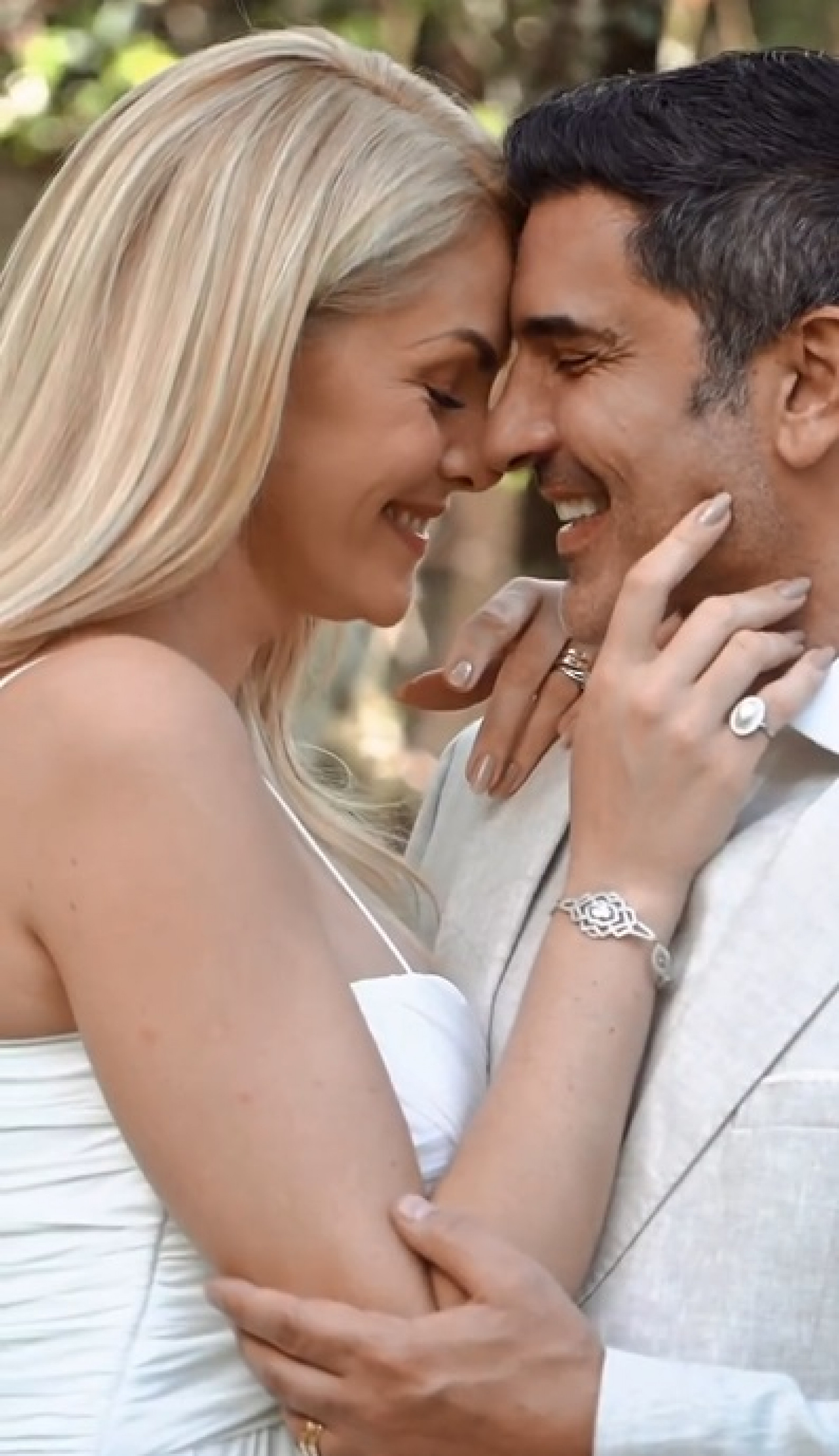 Ana Hickmann e Edu Guedes fizeram ensaio pr&eacute;-wedding  - Reprodu&ccedil;&atilde;o/Instagram