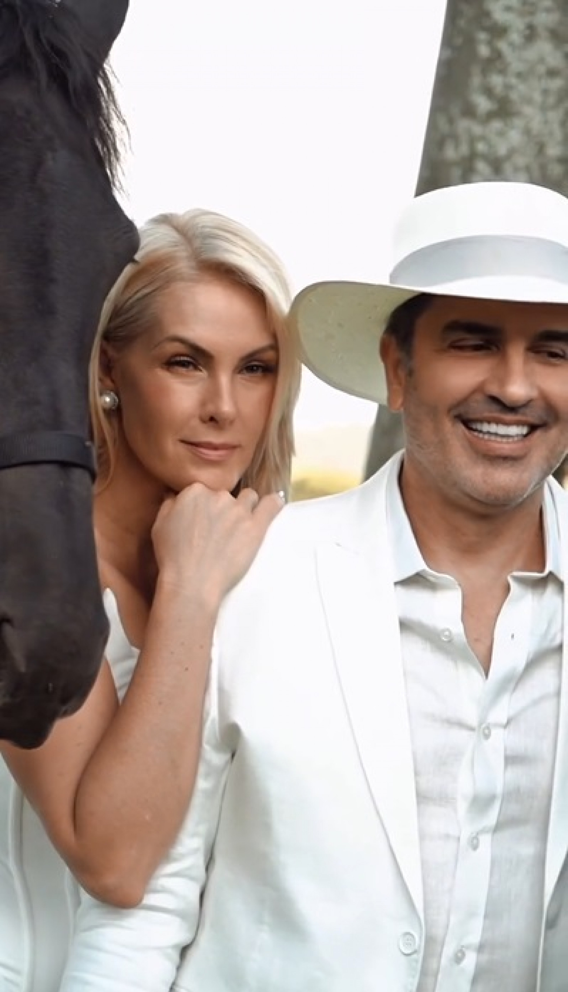 Casamento religioso de Ana Hickmann e Edu Guedes ocorrerá em setembro  - Reprodução/Instagram