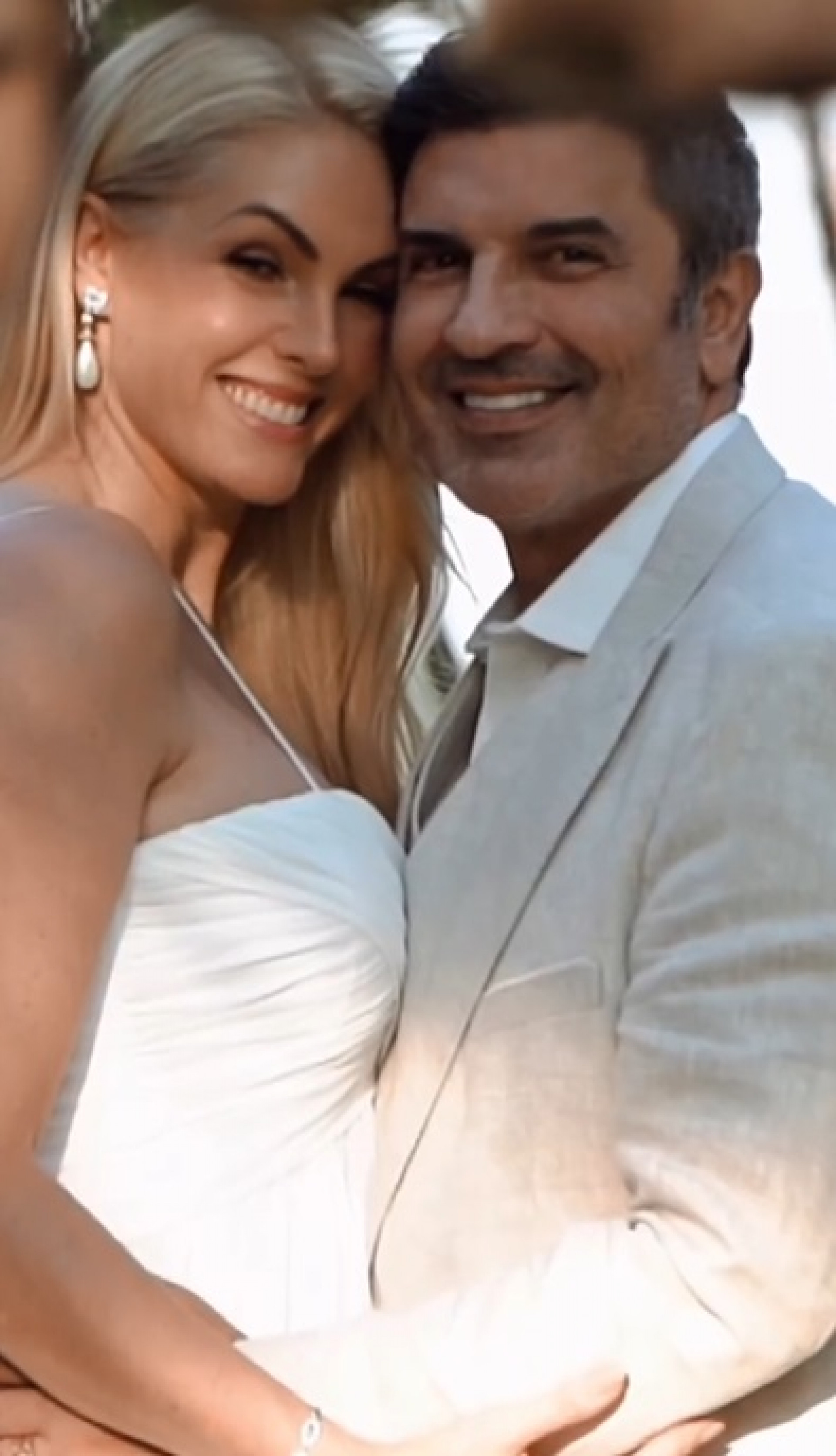 Ana Hickmann já oficializou união no civil com Edu Guedes - Reprodução/Instagram