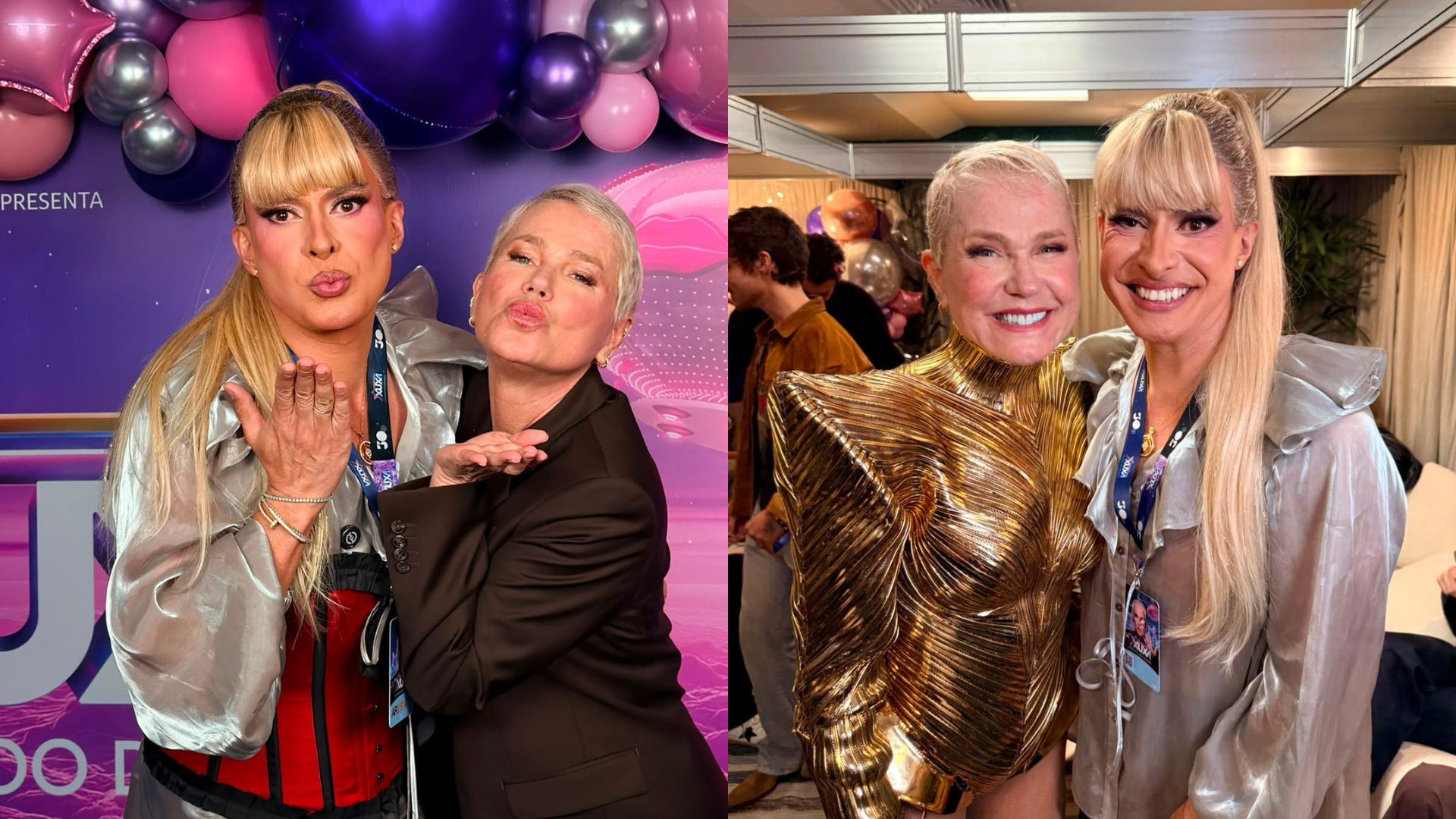 Uma admira&ccedil;&atilde;o que come&ccedil;ou na inf&acirc;ncia: Carlos Cirqueira homenageia Xuxa com cria&ccedil;&otilde;es exclusivas e uma a&ccedil;&atilde;o social - Divulga&ccedil;&atilde;o