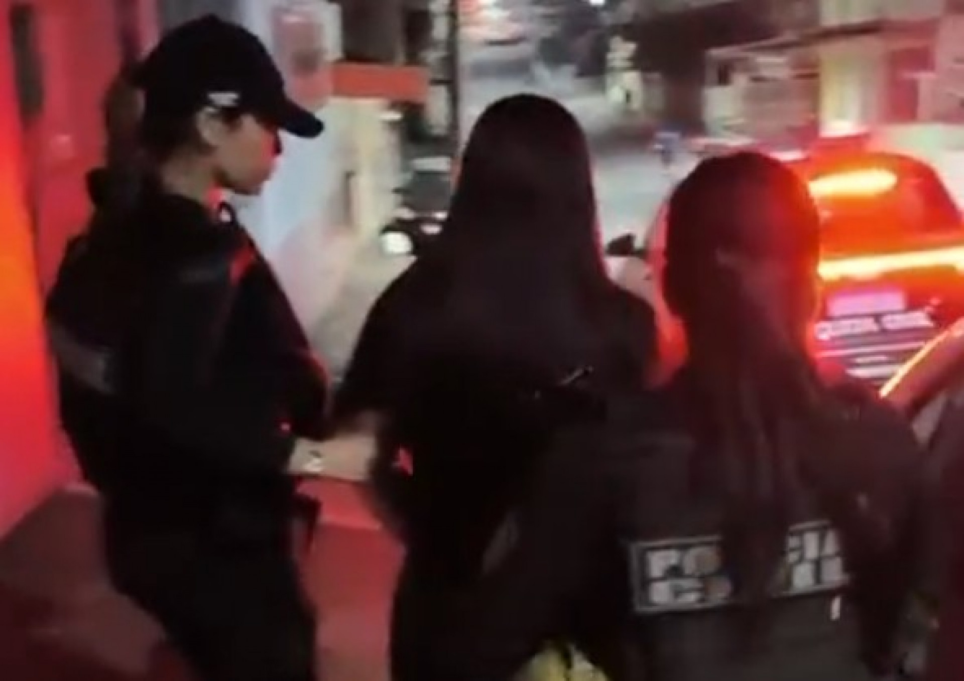 Policiais prenderam suspeitos de integrar quadrilha de golpistas - Reprodução