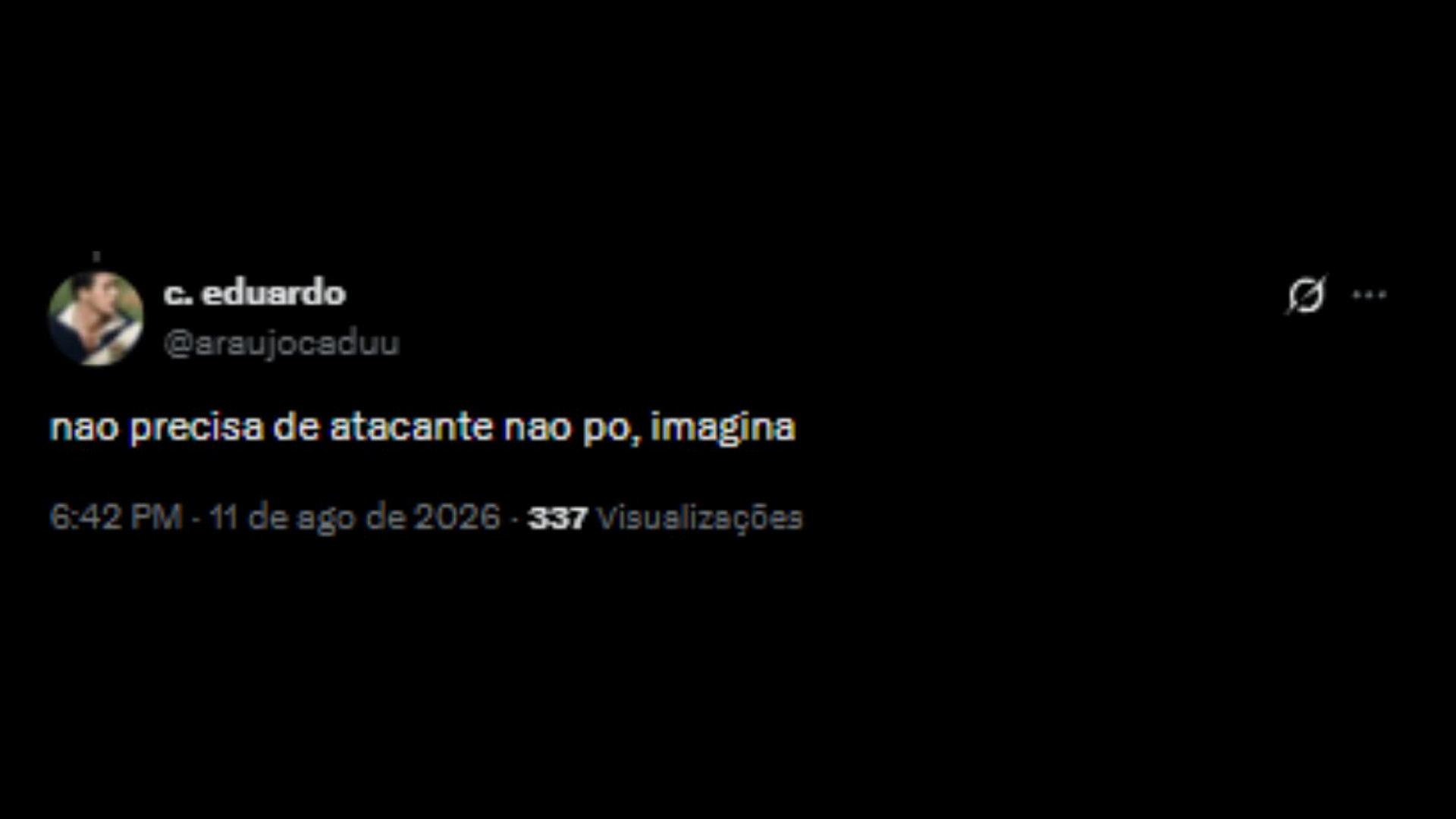 Vascaínos lamentando lesão do Brenner e cobrando diretoria - Reprodução/X @araujocaduu