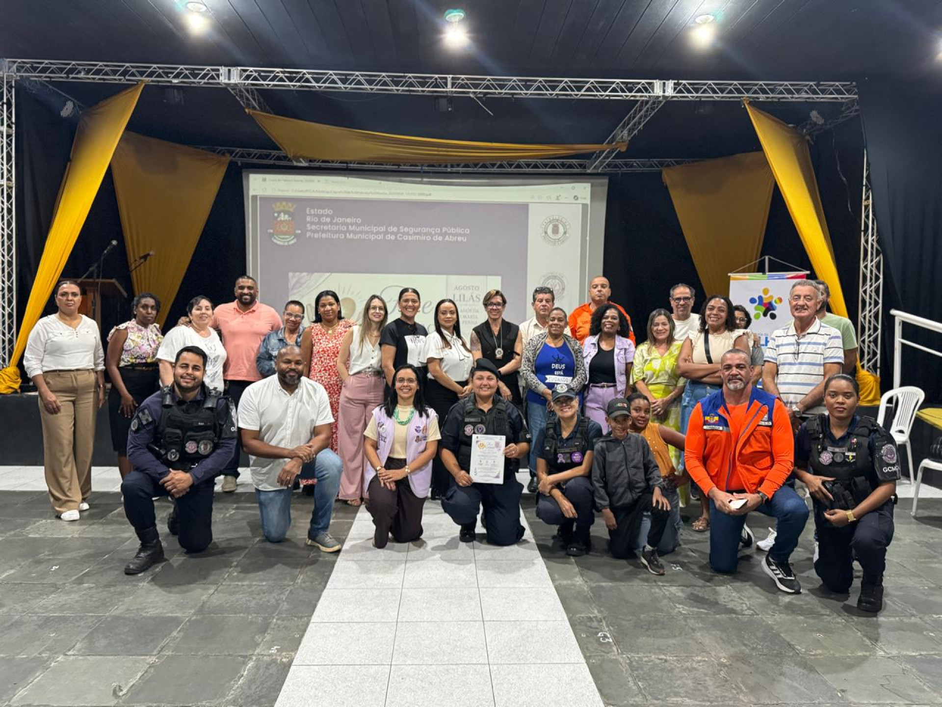 Lideran&ccedil;as religiosas participaram de forma&ccedil;&atilde;o sobre acolhimento e encaminhamento de mulheres em situa&ccedil;&atilde;o de viol&ecirc;ncia - Foto: Divulga&ccedil;&atilde;o