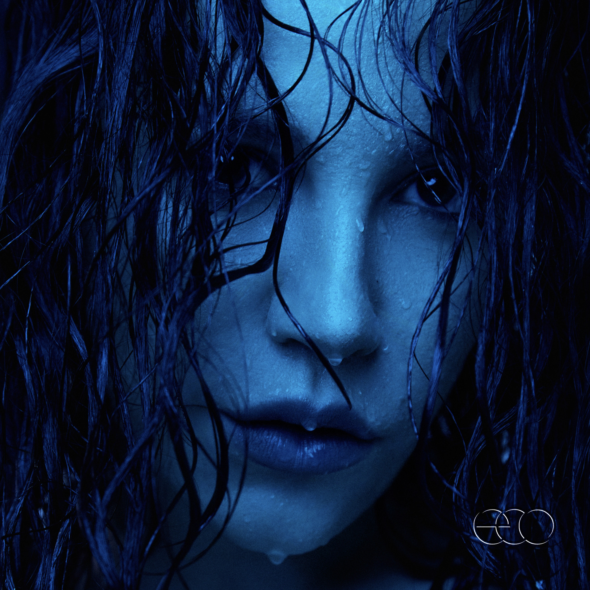 Capa de 'ECO', novo álbum de Priscilla - Divulgação