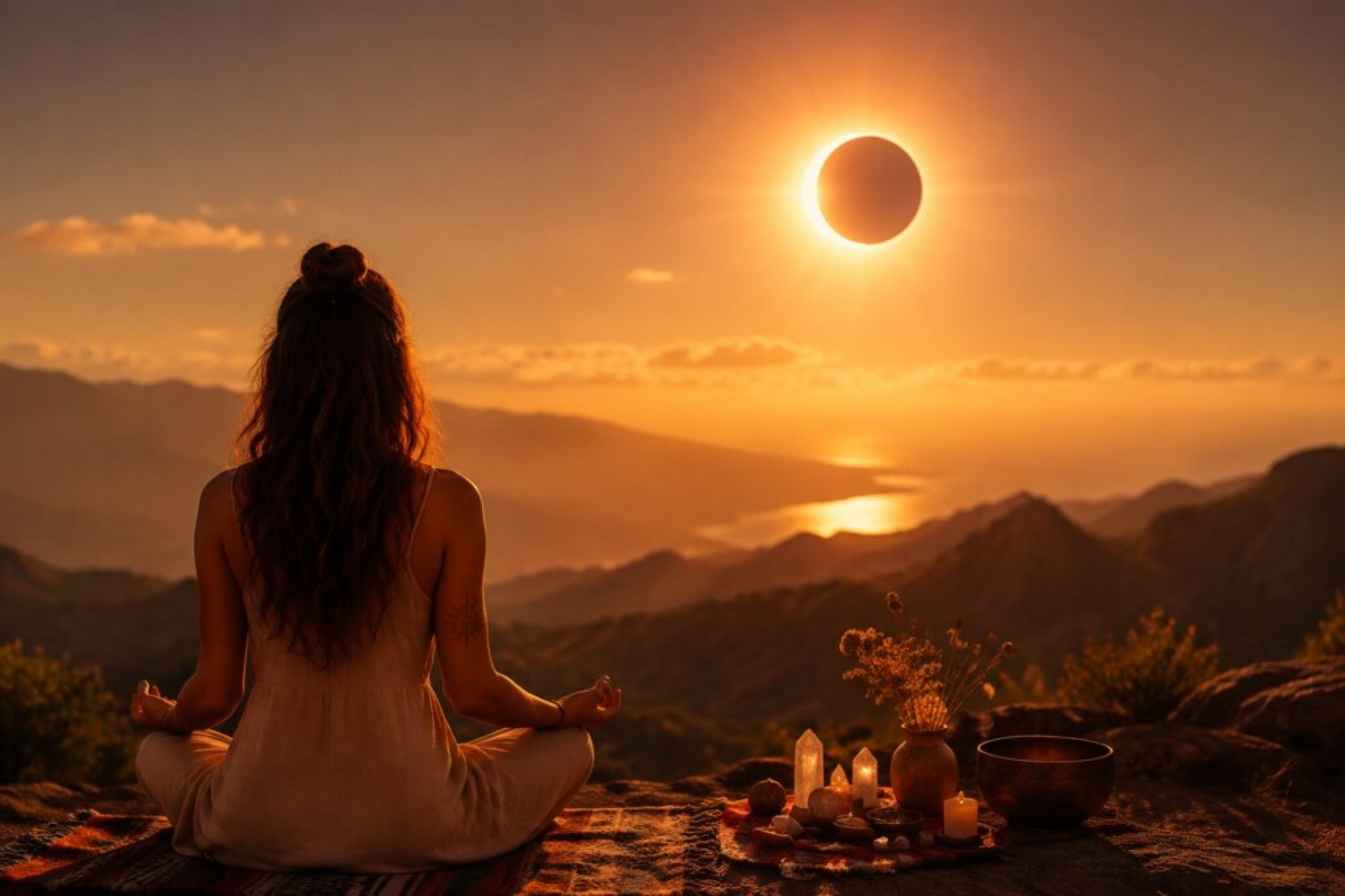 Ritual para o eclipse em Le&atilde;o: o que fazer antes, durante e depois