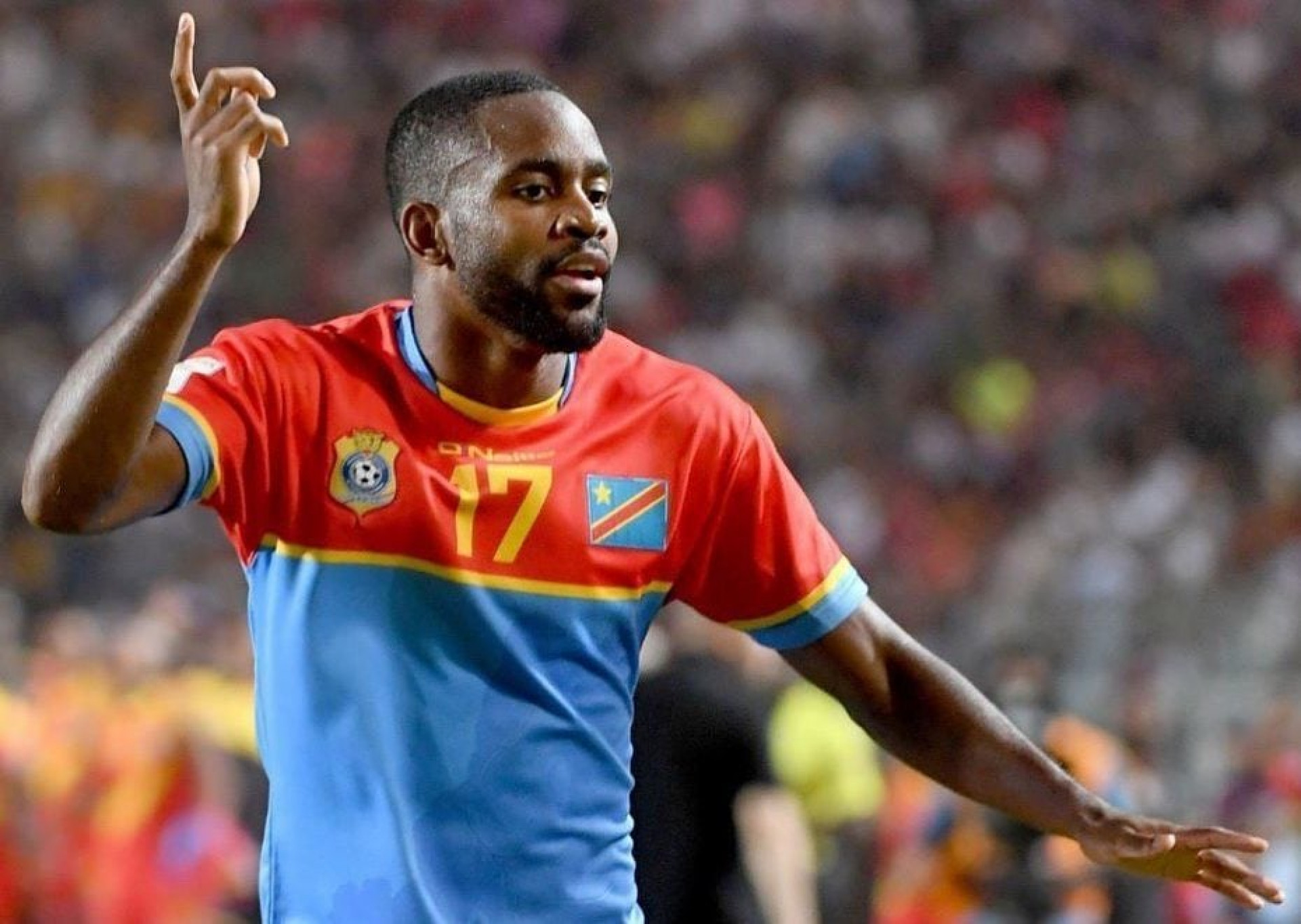 Internacional encerra conversas por atacante da RD Congo