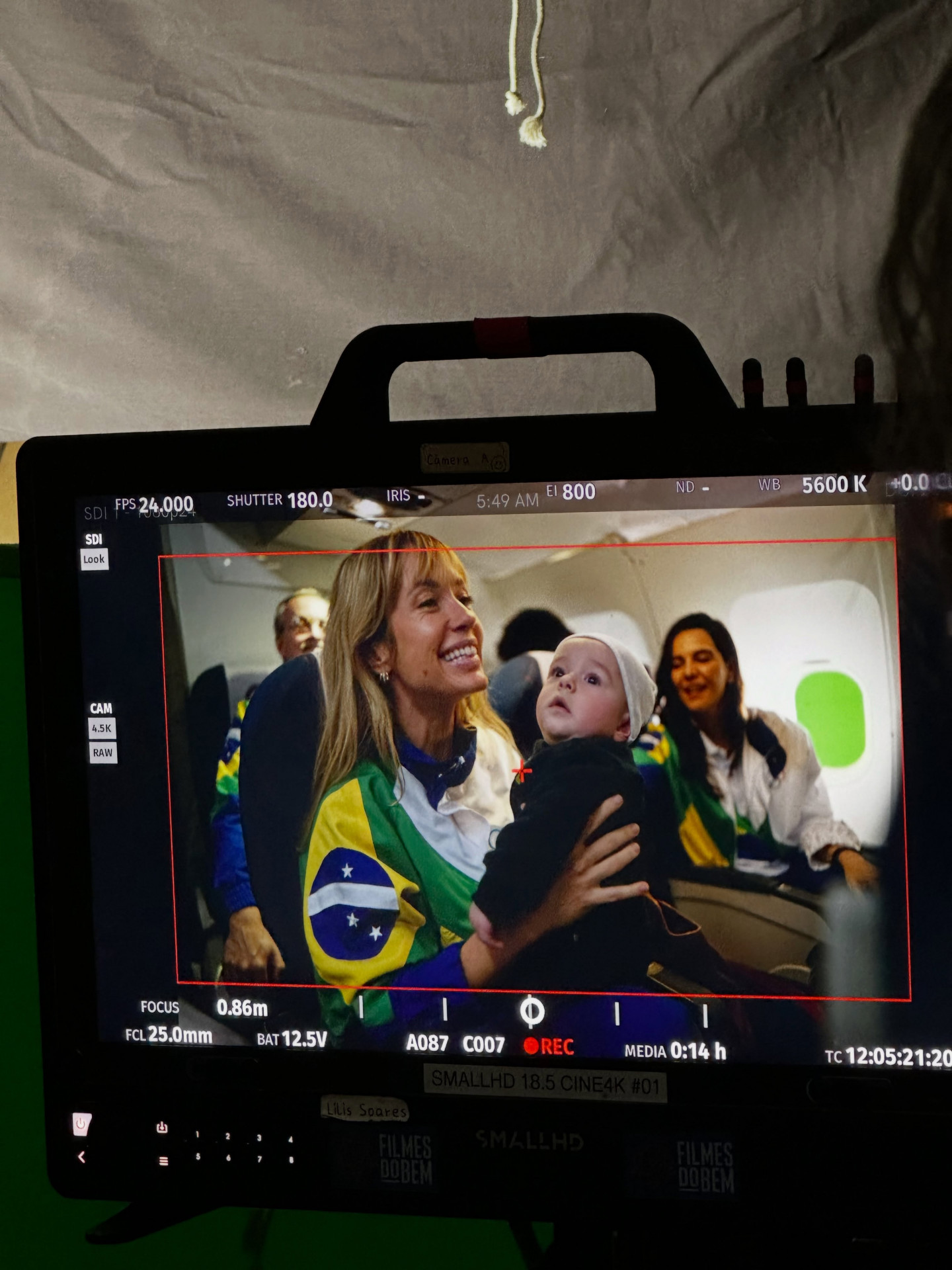 Hortência visita set de filme sobre Seleção de basquete de 1996 - Reprodução / Instagram