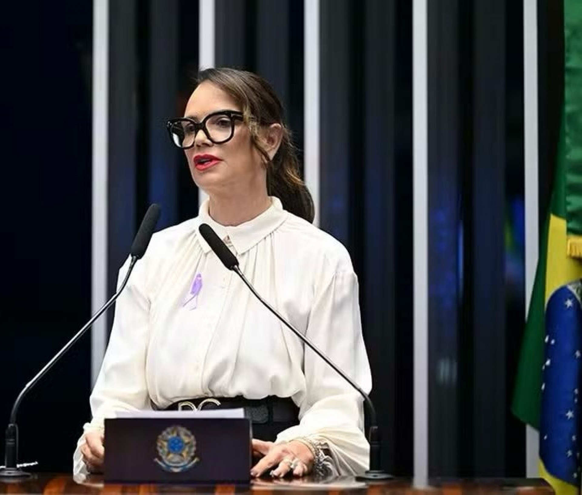 Luiza Brunet se manifestou após deboche de Mara Maravilha  - Reprodução/Instagram