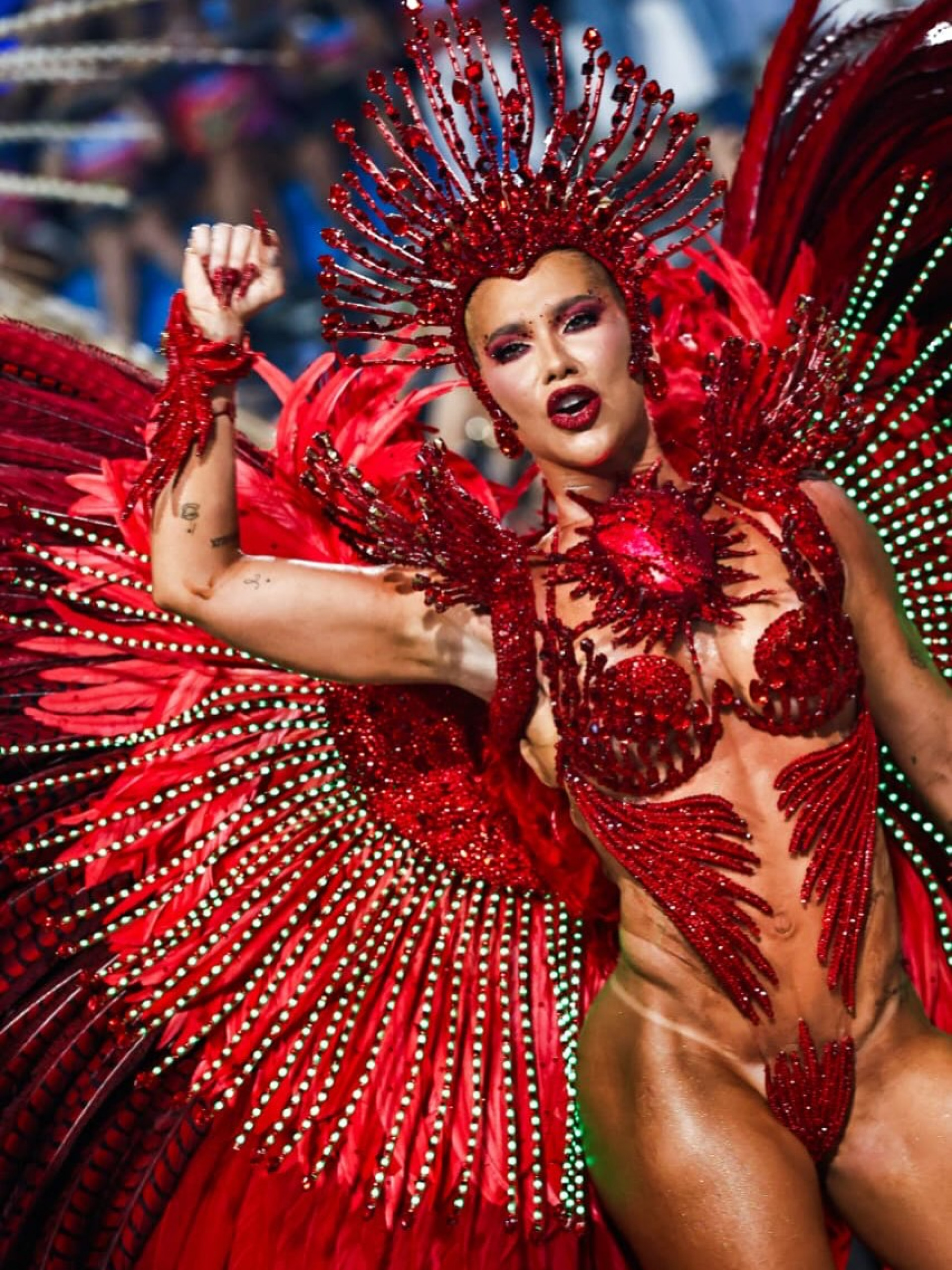 Virginia Fonseca não é mais rainha de bateria da Grande Rio - Reprodução/Instagram