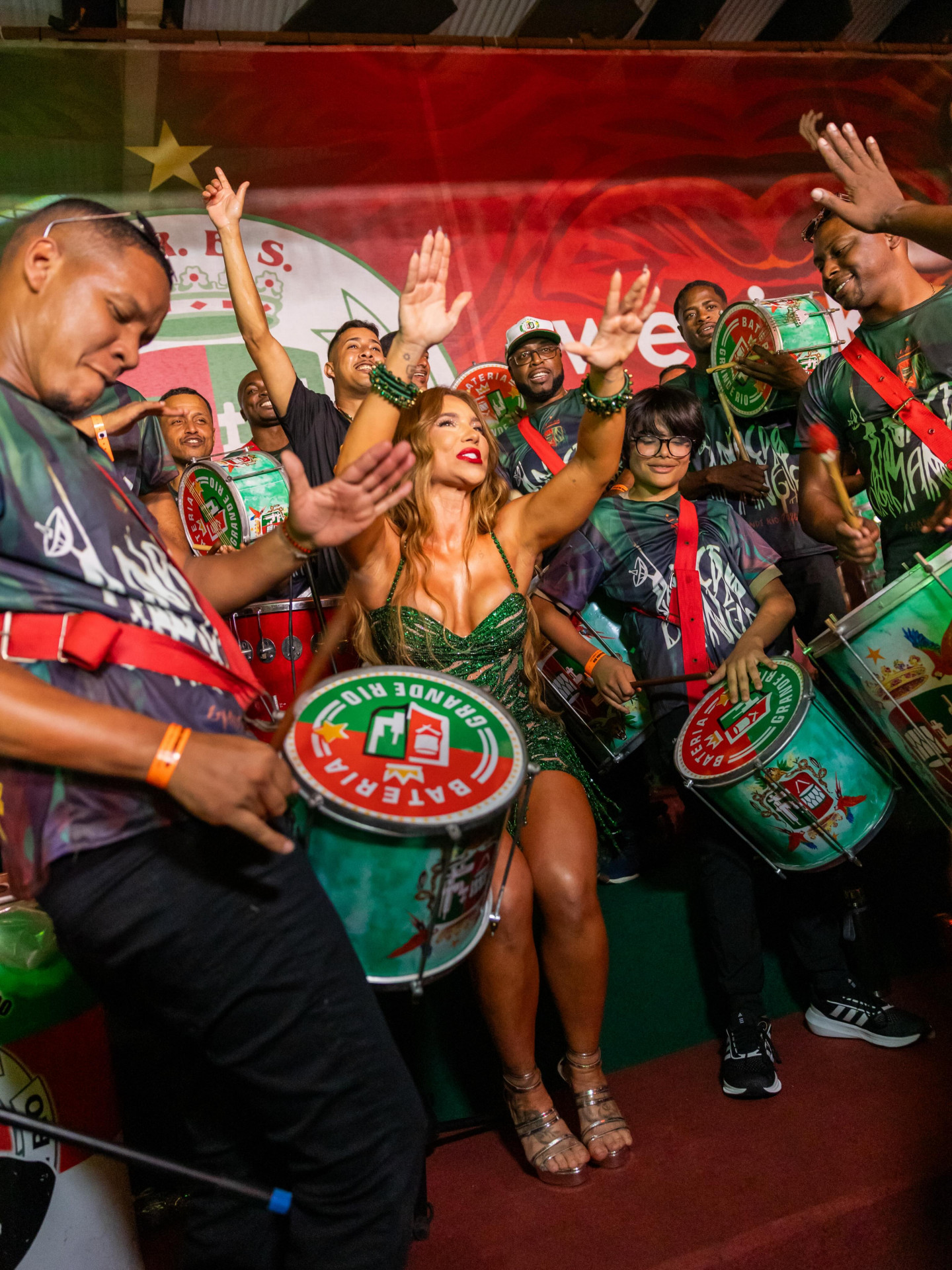 Virginia Fonseca reinou à frente dos ritmistas apenas em um Carnaval - Reprodução/Instagram