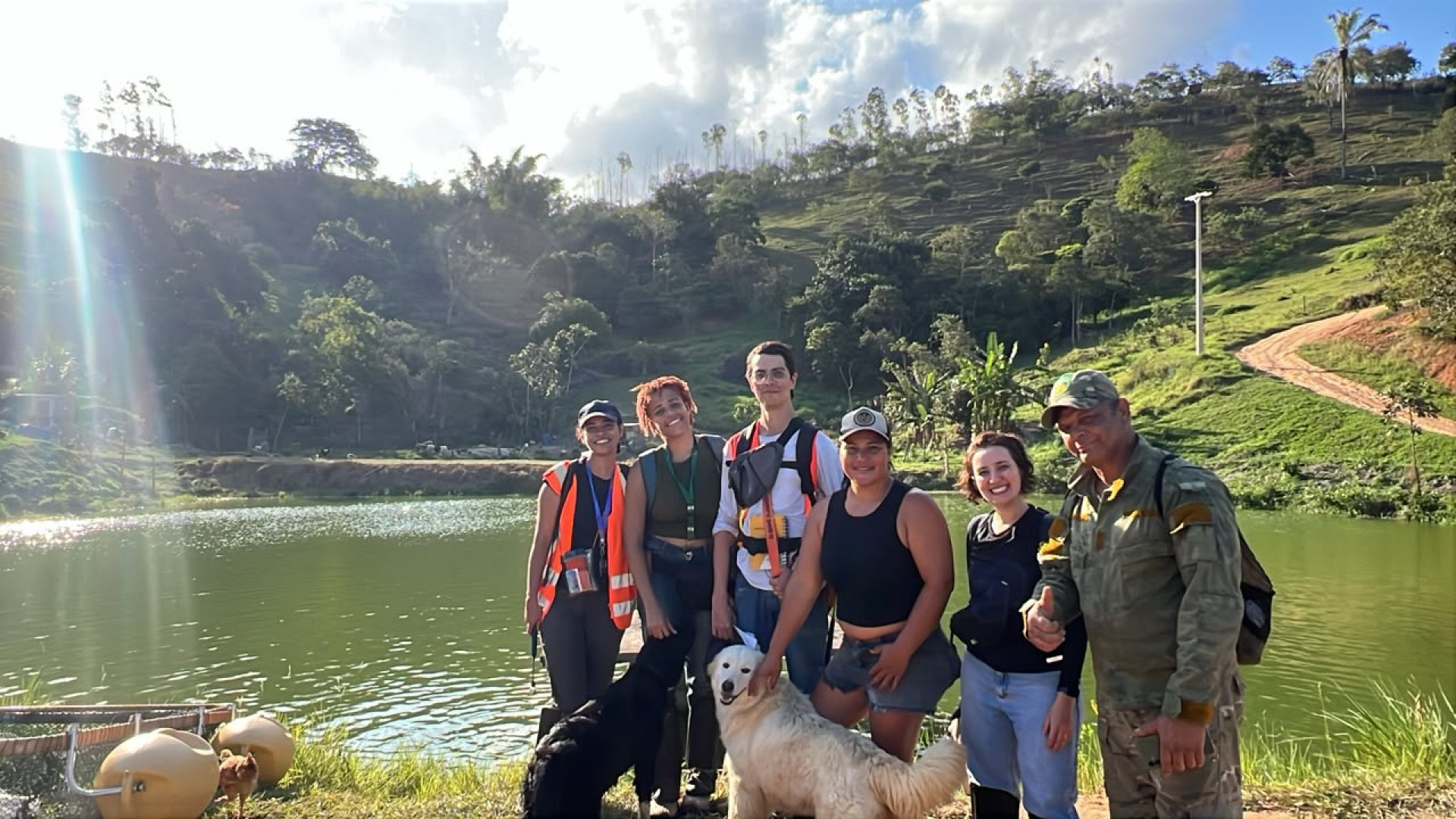 Estudantes da UFRJ exploram serra de Casimiro de Abreu em expedi&ccedil;&atilde;o cient&iacute;fica - Foto: Divulga&ccedil;&atilde;o