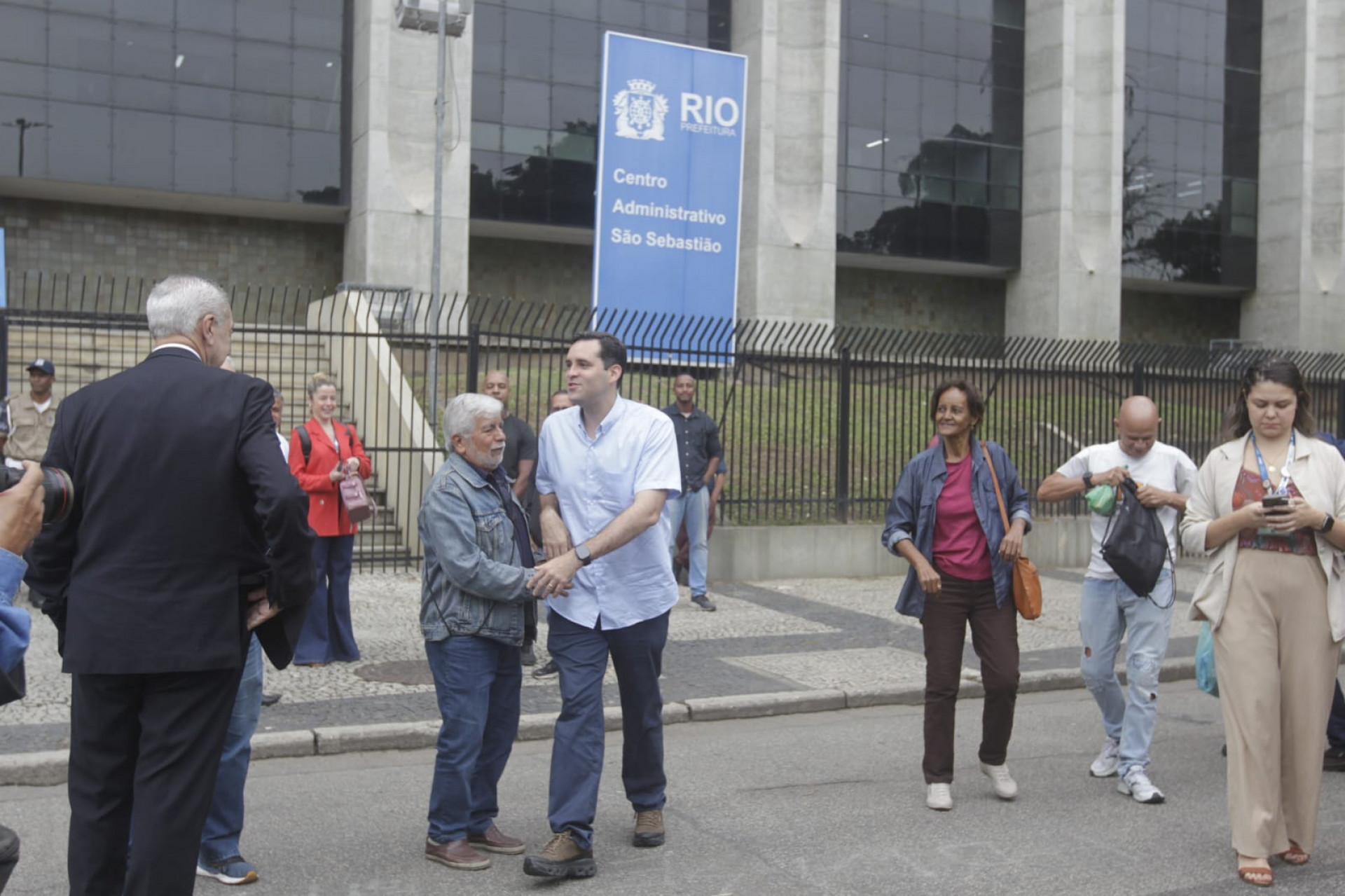Ônibus de piso baixo facilita o embarque e desembarque de pessoas com deficiência - Reginaldo Pimenta/Agência O DIA
