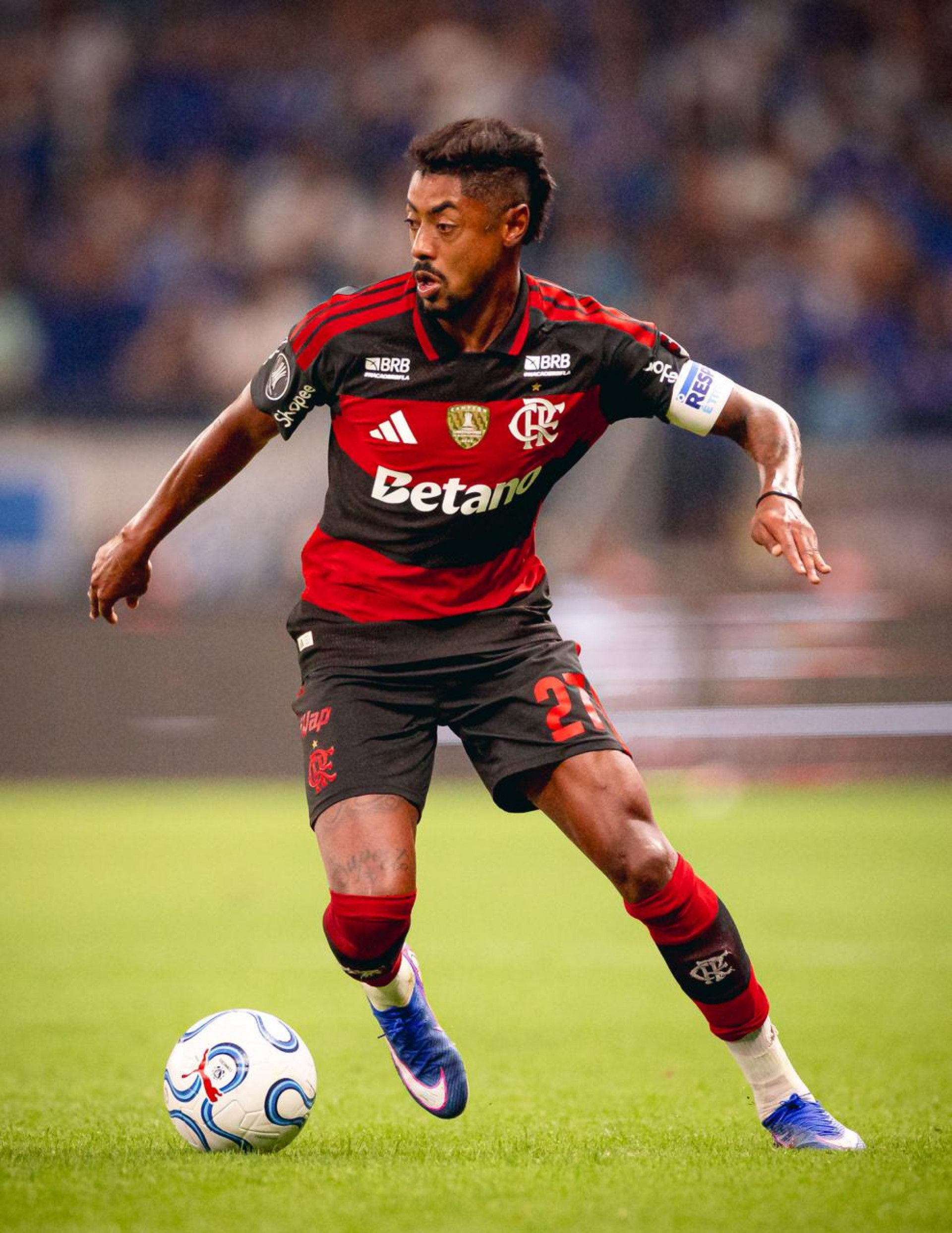 CRUZEIRO X FLAMENGO - LIBERTADORES - MINEIRÃO- 12-08-2026 - ADRIANO FONTES/FLAMENGO
