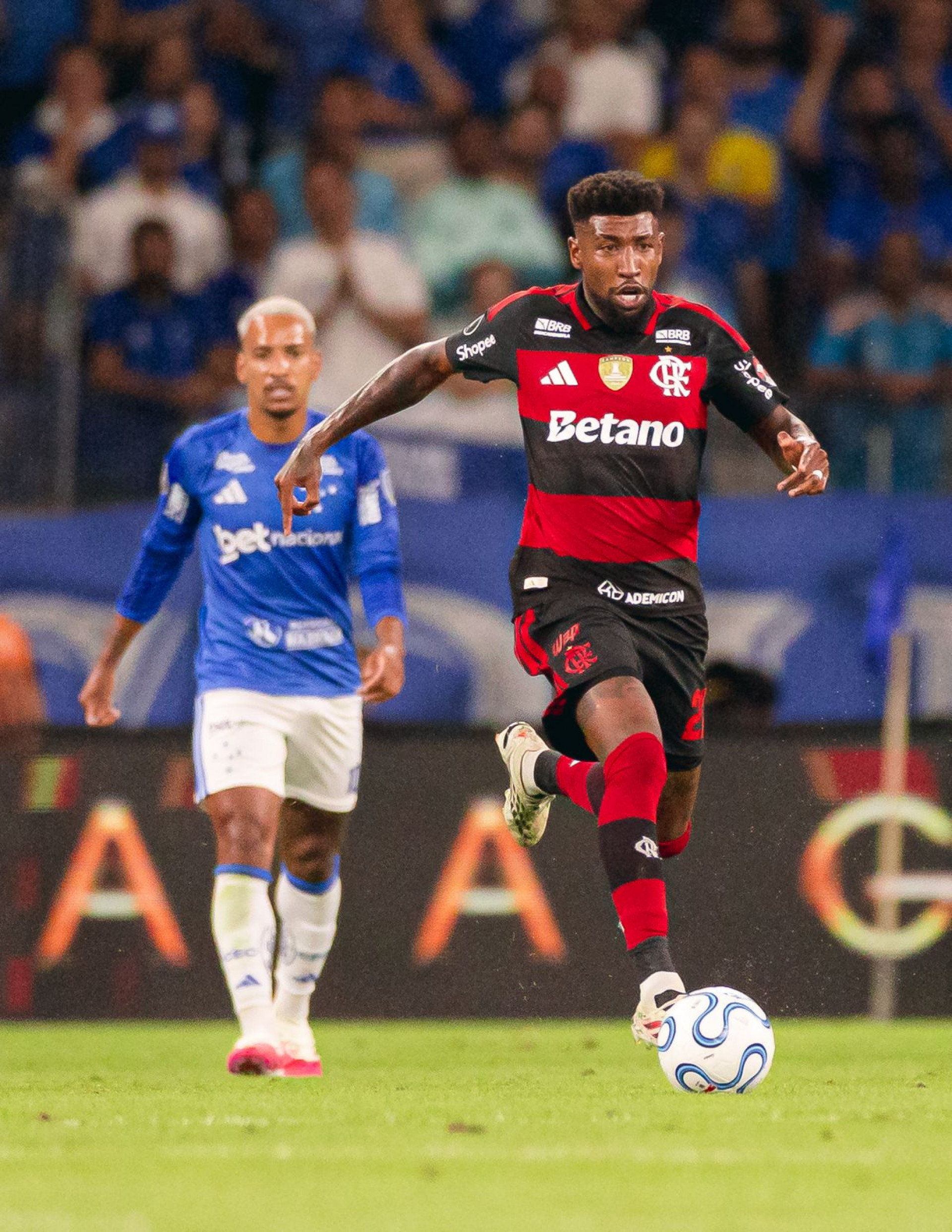 CRUZEIRO X FLAMENGO - LIBERTADORES - MINEIRÃO- 12-08-2026 - ADRIANO FONTES/FLAMENGO