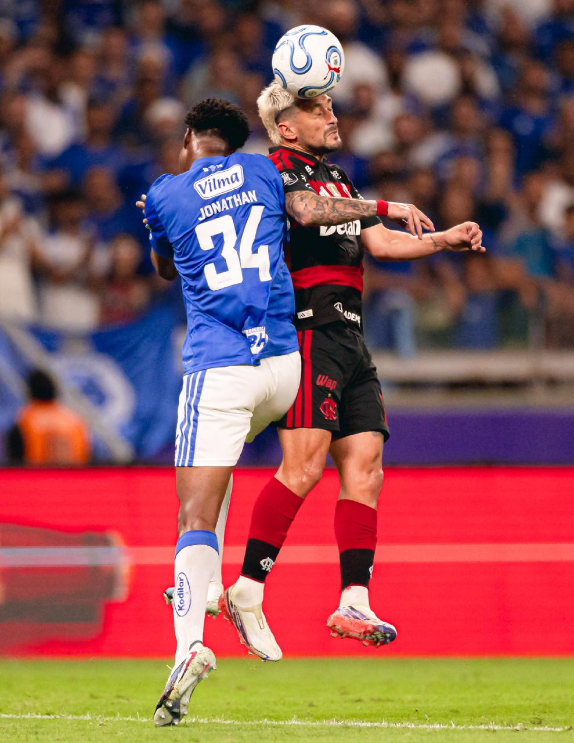 CRUZEIRO X FLAMENGO - LIBERTADORES - MINEIRÃO- 12-08-2026 - ADRIANO FONTES/FLAMENGO