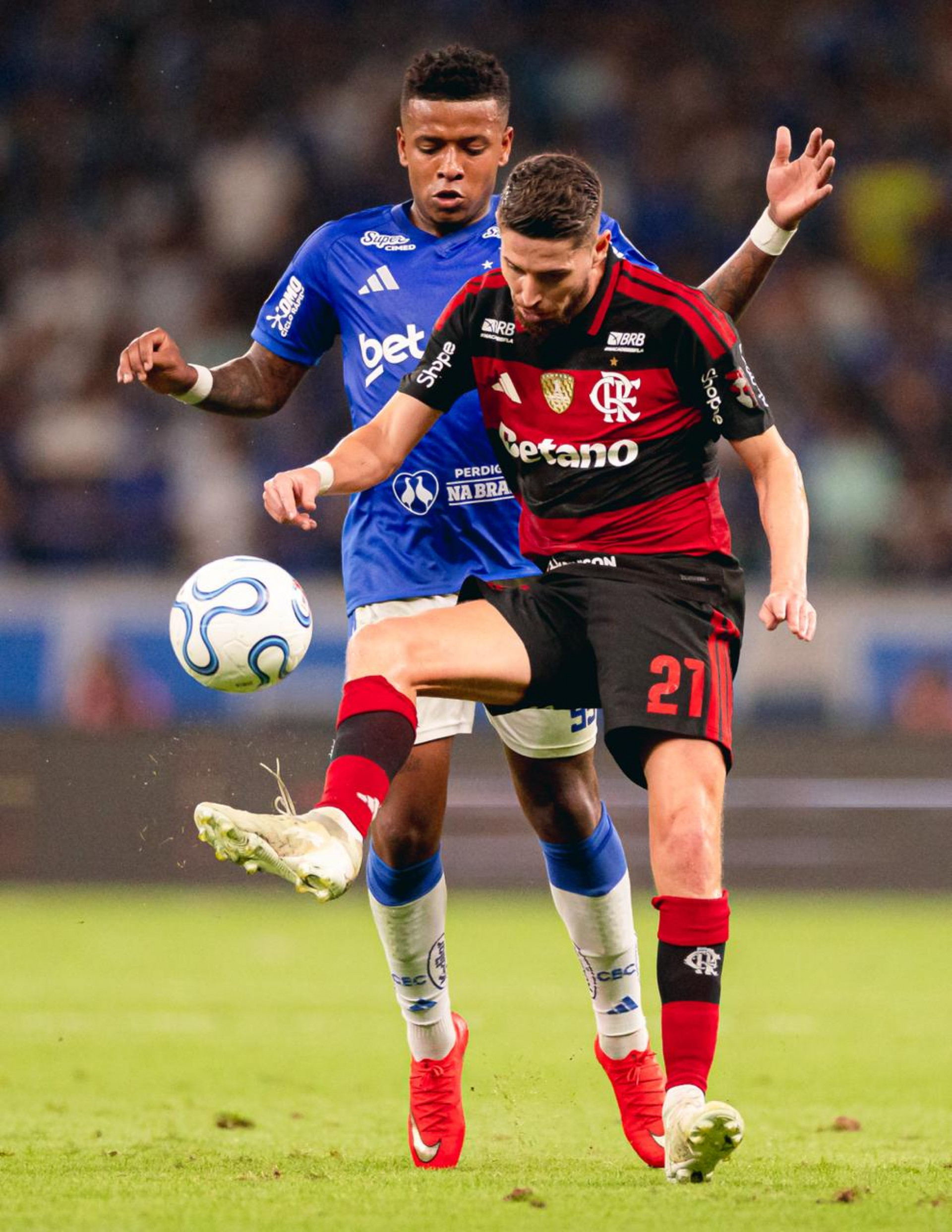 CRUZEIRO X FLAMENGO - LIBERTADORES - MINEIRÃO- 12-08-2026 - ADRIANO FONTES/FLAMENGO