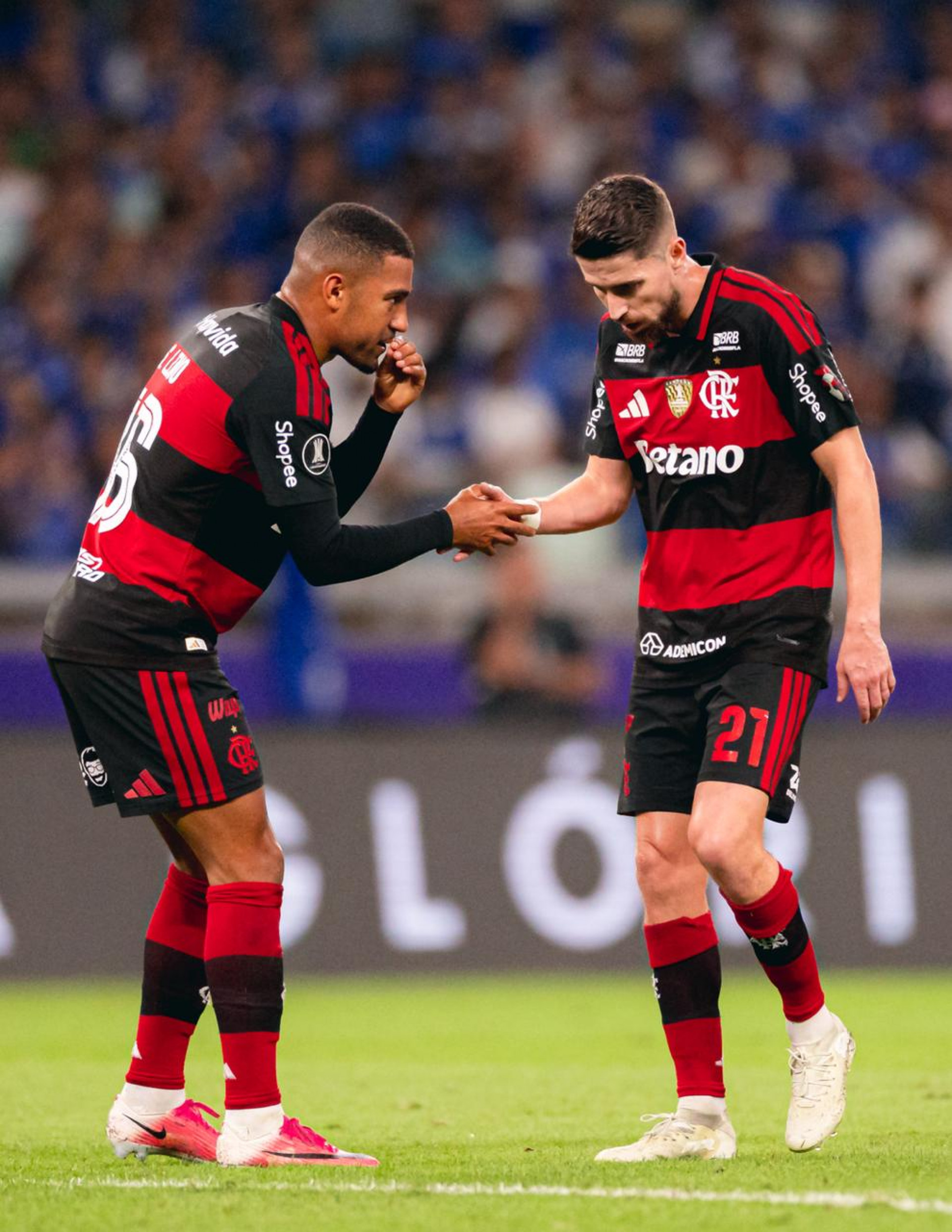 CRUZEIRO X FLAMENGO - LIBERTADORES - MINEIRÃO- 12-08-2026 - ADRIANO FONTES/FLAMENGO