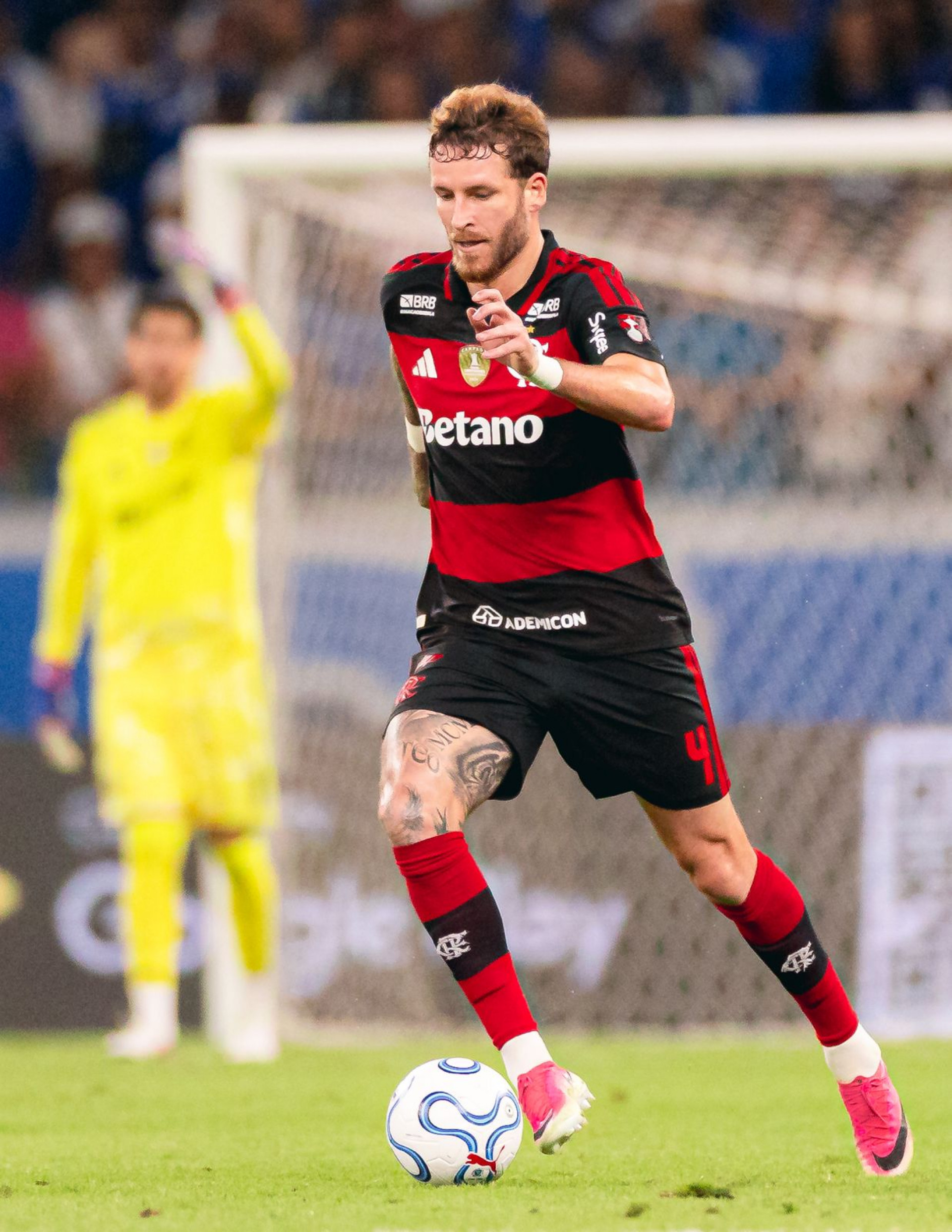 CRUZEIRO X FLAMENGO - LIBERTADORES - MINEIRÃO- 12-08-2026 - ADRIANO FONTES/FLAMENGO