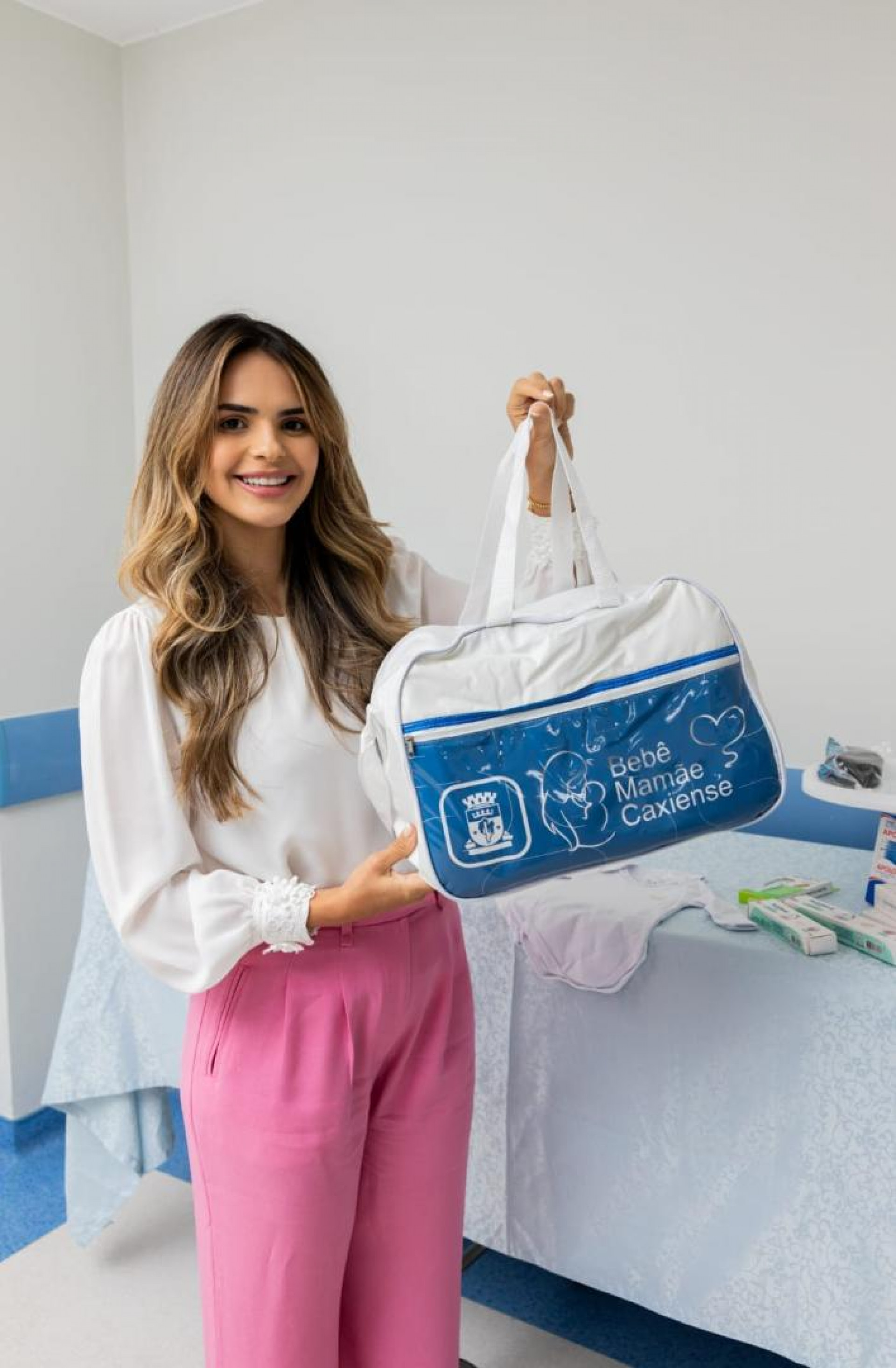 Prefeitura lança programa Bebê Mamãe Caxiense para recém-nascido