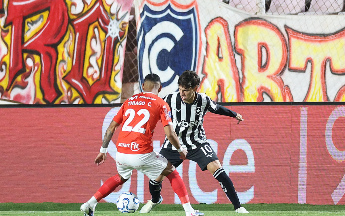 Montoro.  Cienciano x Botafogo pela Conmebol Sulamericana no Estadio Inca Garcilaso de la Vega, 13 de Agosto de 2026, Cusci, Peru . 