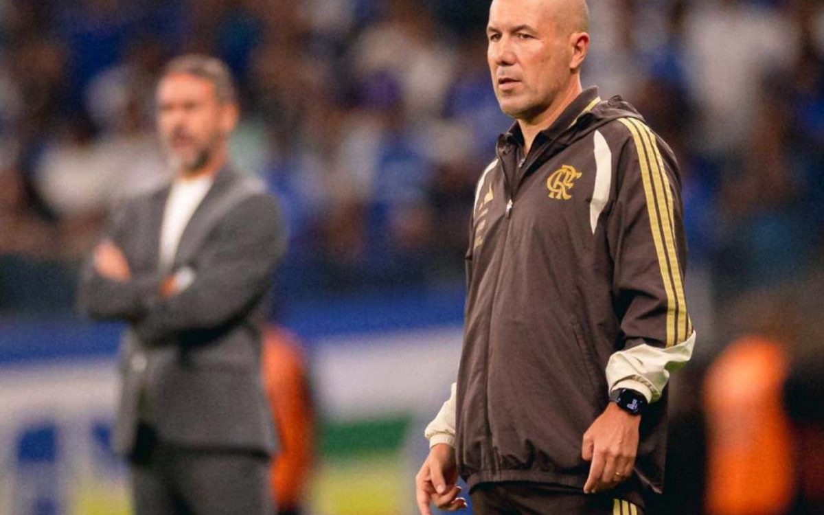 Jardim, sobre empate do Flamengo: “Resultado foi positivo”