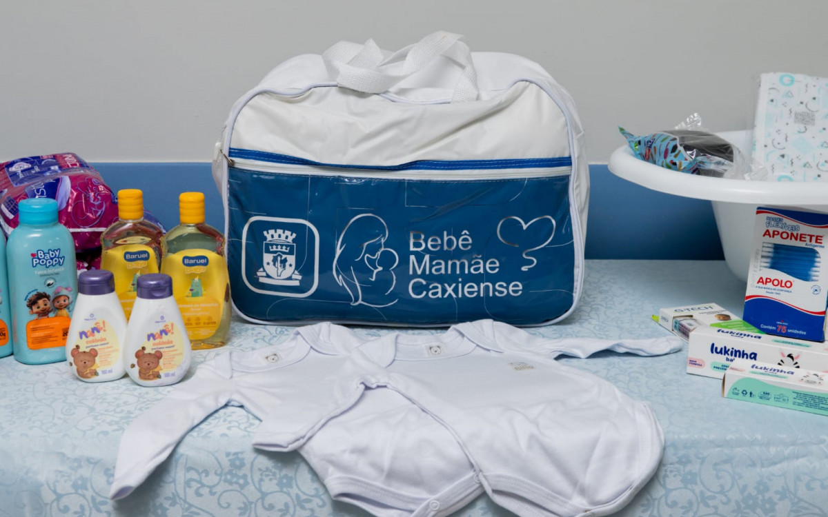 Prefeitura lan&ccedil;a programa Beb&ecirc; Mam&atilde;e Caxiense para rec&eacute;m-nascido - Divulga&ccedil;&atilde;o/Prefeitura de Duque de Caxias