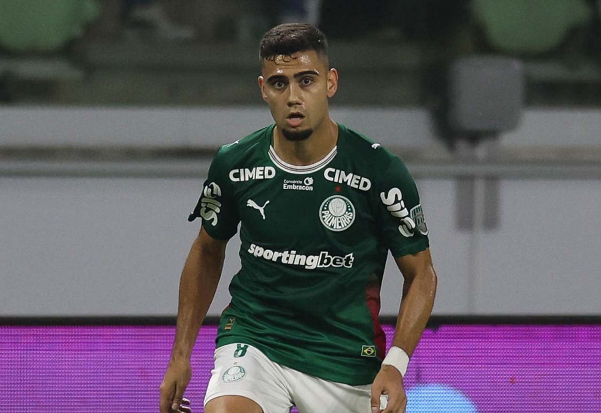 Palmeiras pretende tomar medidas e reclama da expuls&atilde;o de Andreas Pereira