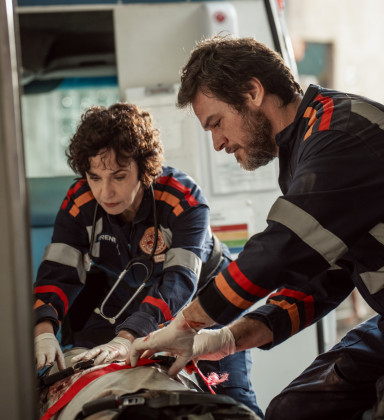 Nova série do Globoplay, 'Emergência 53' une drama e adrenalina