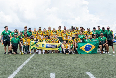 Brasil busca vaga olímpica em torneio de flag football na Alemanha