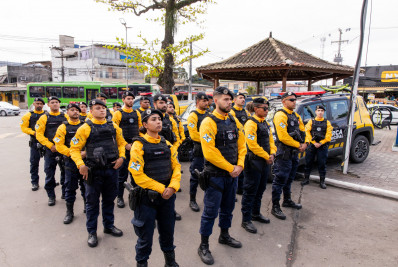 Bairros do primeiro distrito de Caxias recebem reforço da Guarda Armada