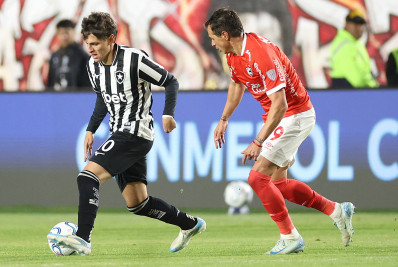 Botafogo precisará de feito inédito para avançar na Sul-Americana