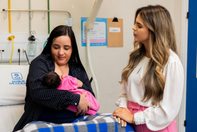 Prefeitura lança programa Bebê Mamãe Caxiense para recém-nascido