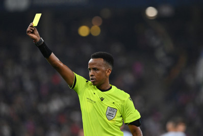 Barrado da Copa, árbitro somali agradece chance na Supercopa da Uefa
