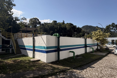Caxias: modernização de estação reforça abastecimento de água