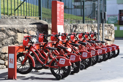 Prefeitura de Maricá adapta as bicicletas Vermelhinhas para garantir mais segurança durante a Festa da Padroeira
