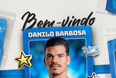 Grêmio anuncia acerto com atleta campeão da Libertadores pelo Botafogo