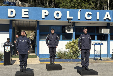 30º BPM troca comando em momento delicado para a segurança de Teresópolis 