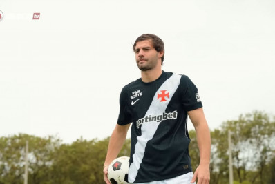 Santiago Sosa é regularizado e já pode estrear pelo Vasco