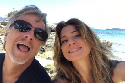 Leticia Spiller faz homenagem carinhosa a Marcello Novaes: 'Meu amor'