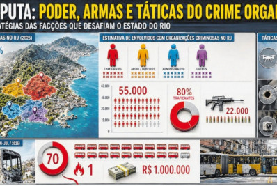 'Rio em disputa': os desafios no combate ao crime organizado