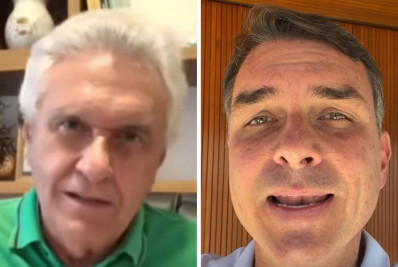 Caiado critica Flávio após UFRJ negar que senador tenha pós-graduação