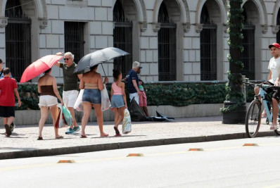 Onda de calor deve elevar temperaturas em grande parte do país
