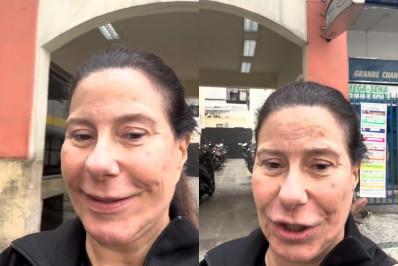 Irmã de Narcisa Tamborindeguy cai no 'golpe da maquininha'