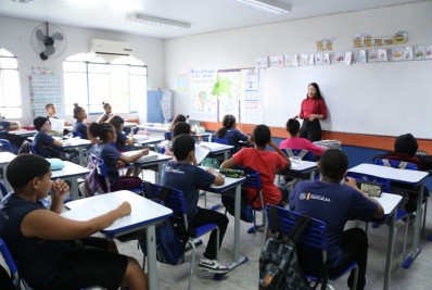 Educação de Itaboraí registra crescimento nos anos iniciais e finais do Ensino Fundamental