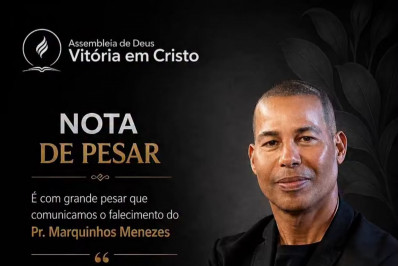 Morre o pastor e cantor gospel Marquinhos Menezes