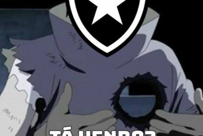 Derrota do Botafogo por 6 a 1 rende memes na web: 'Anotaram a placa?'