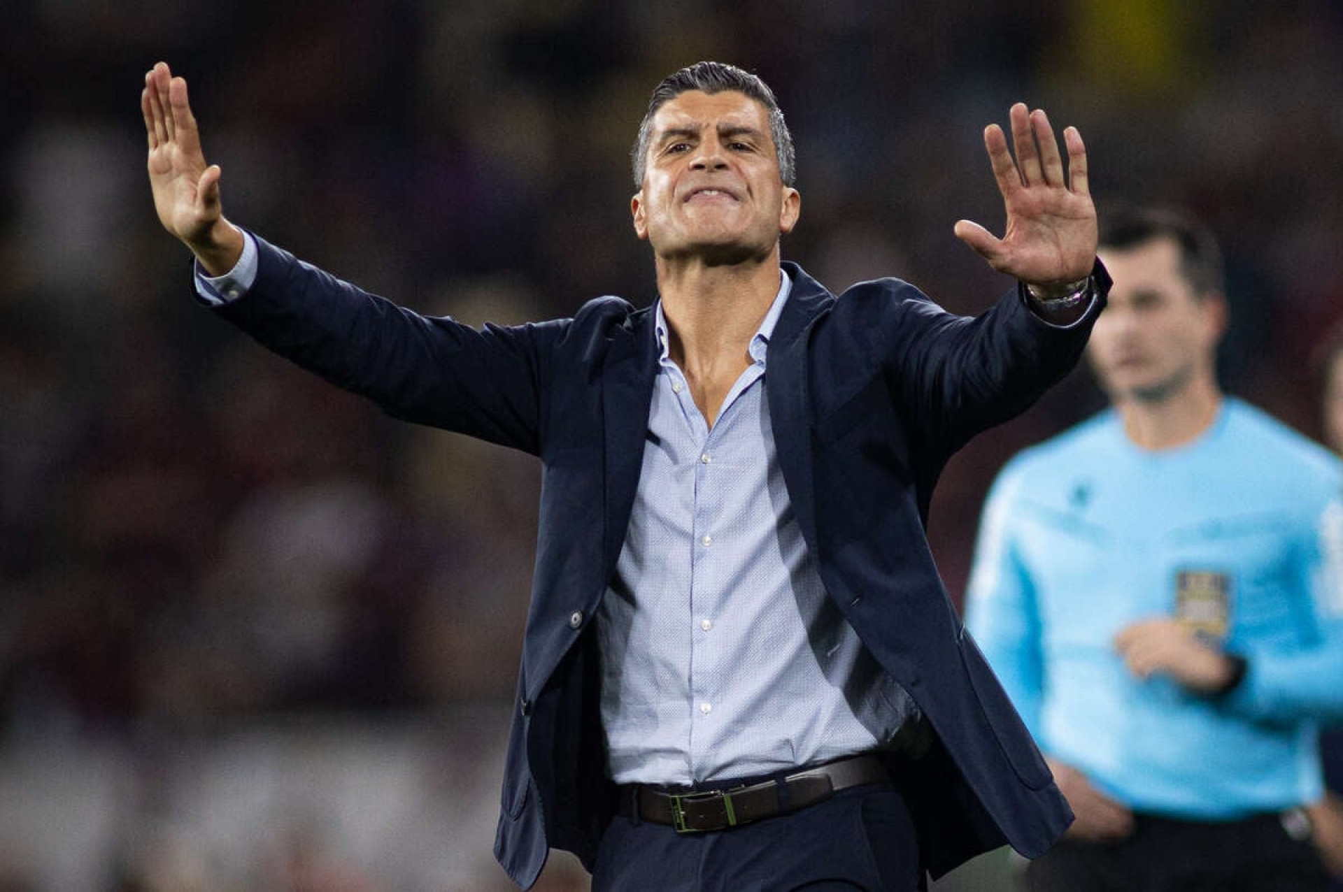 “Decep&ccedil;&atilde;o”, resume Pedro Emanuel sobre empate com Olimpia