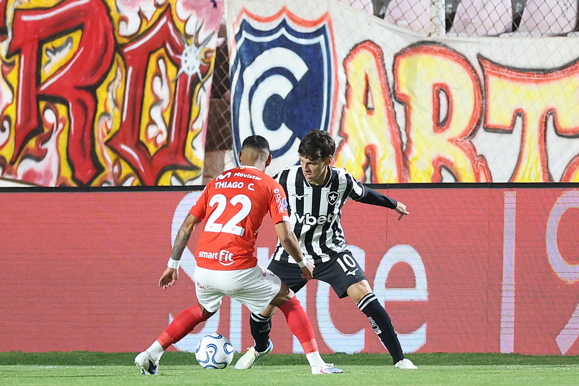 Montoro. Cienciano x Botafogo pela Conmebol Sulamericana no Estadio Inca Garcilaso de la Vega, 13 de Agosto de 2026, Cusci, Peru . - Vítor Silva/Botafogo